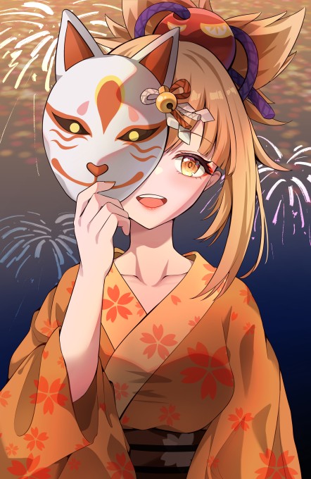 《原神》宵宫2k手机壁纸