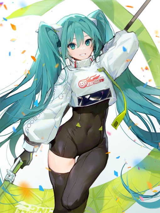 初音未来4k手机壁纸
