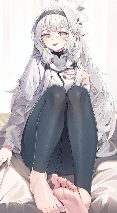《碧蓝档案》明星日鞠4k手机壁纸