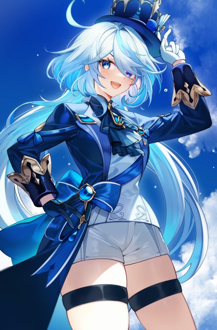 《原神》芙卡洛斯2k手机壁纸(2118x3212)