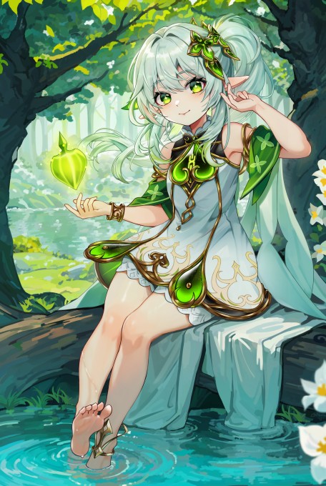 《原神》纳西妲2k手机壁纸