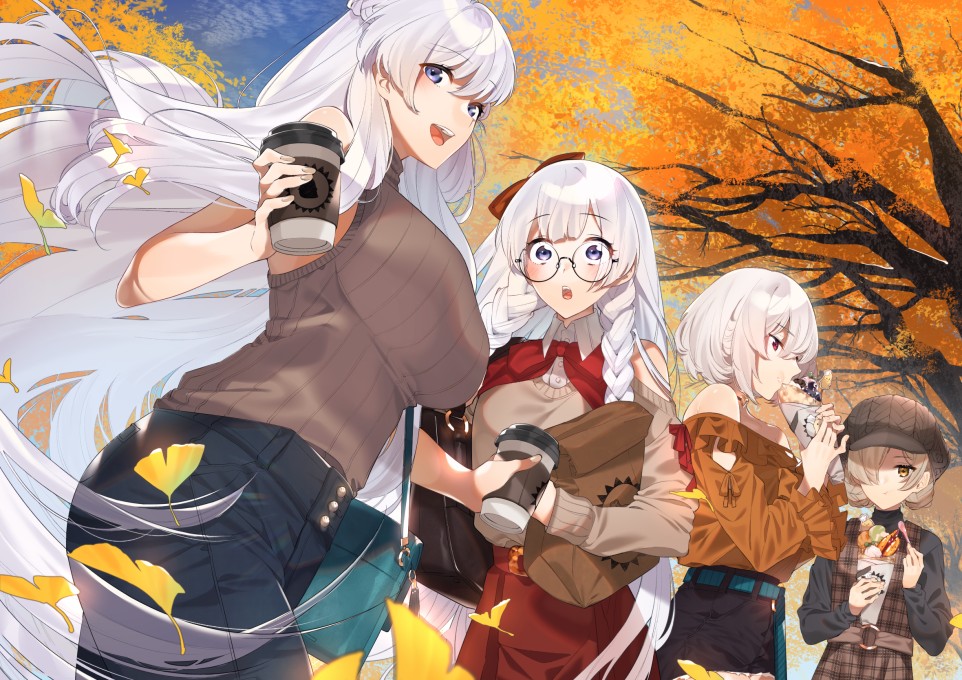 《碧蓝航线》高清电脑桌面壁纸(2360x1669)