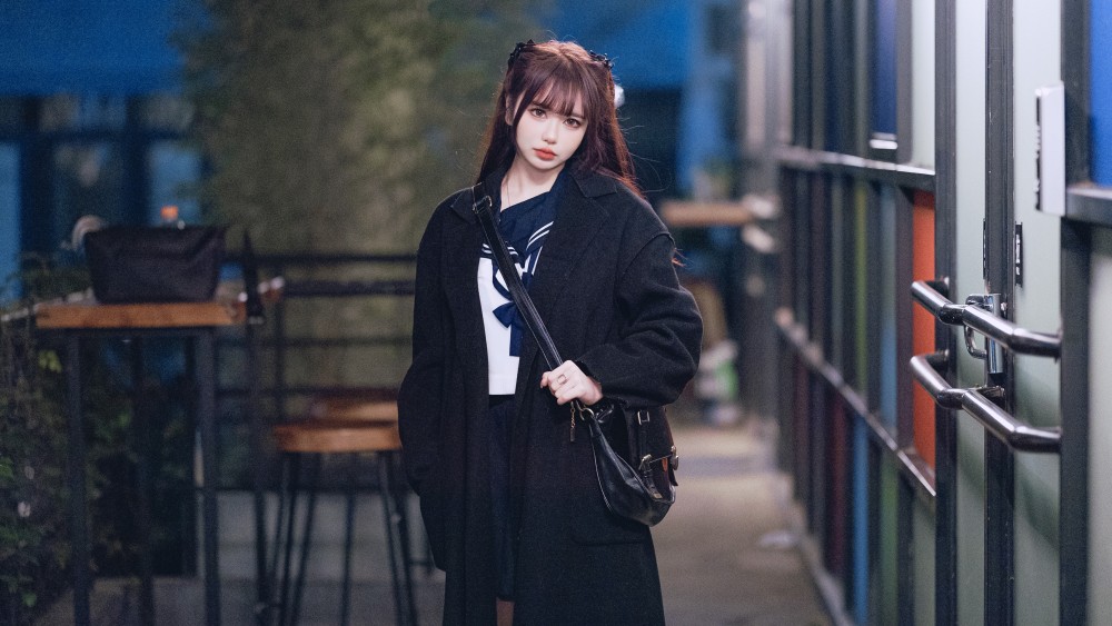 Tina很妖孽呀不良JK(3413x1920)