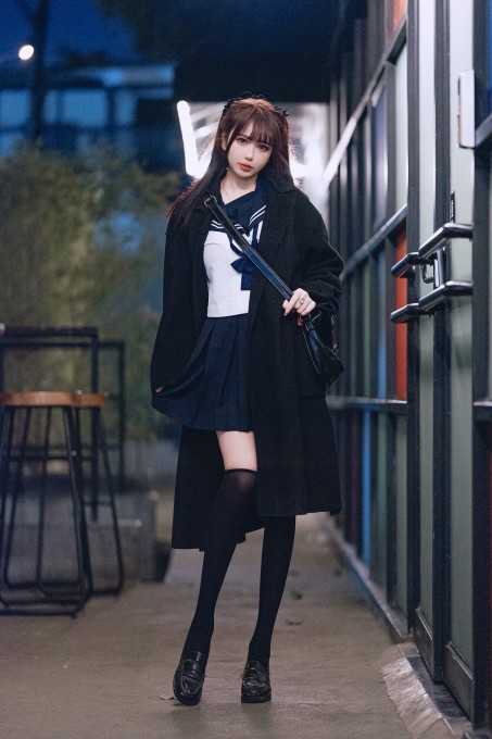 Tina很妖孽呀不良JK