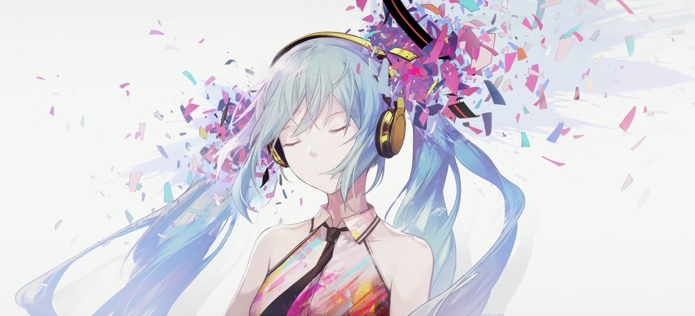 初音未来2k电脑桌面壁纸