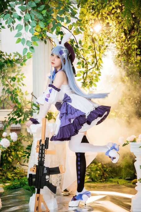 焖焖碳少女前线HK416