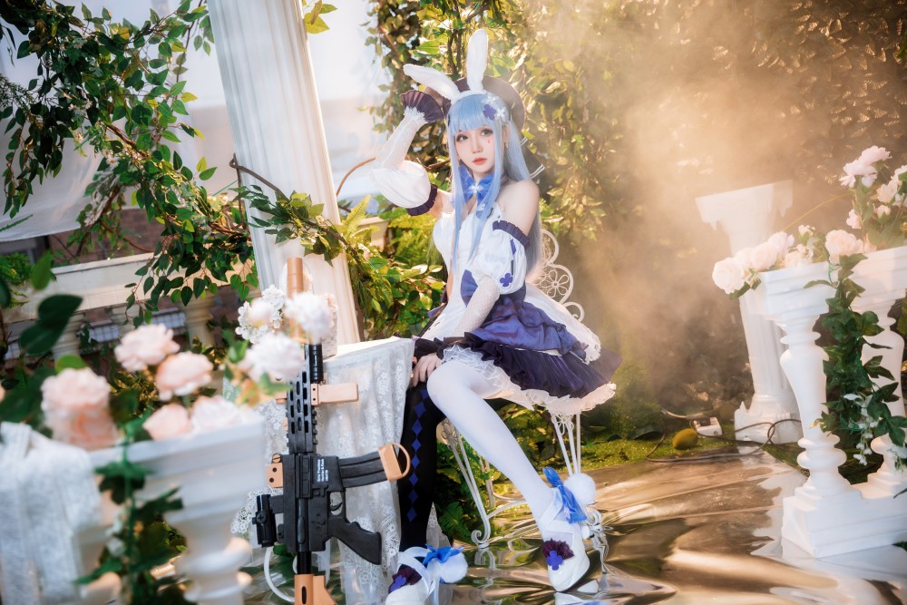 焖焖碳少女前线HK416