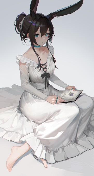 《明日方舟》阿米娅6k手机壁纸(3300x6200)