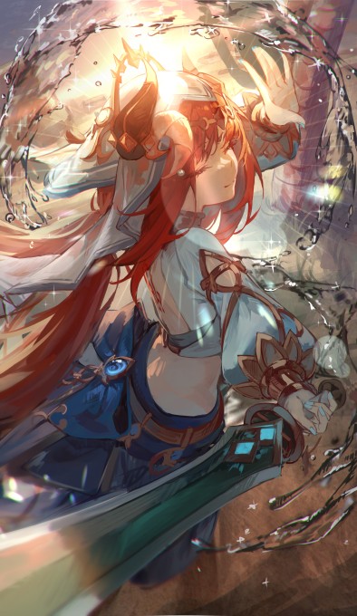 《原神》妮露4k手机壁纸(2426x4192)
