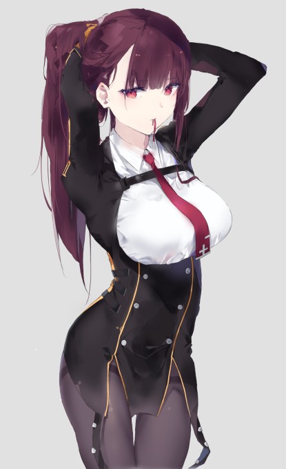 《少女前线》WA20002k手机壁纸