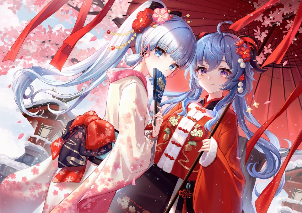 《原神》2k电脑桌面壁纸