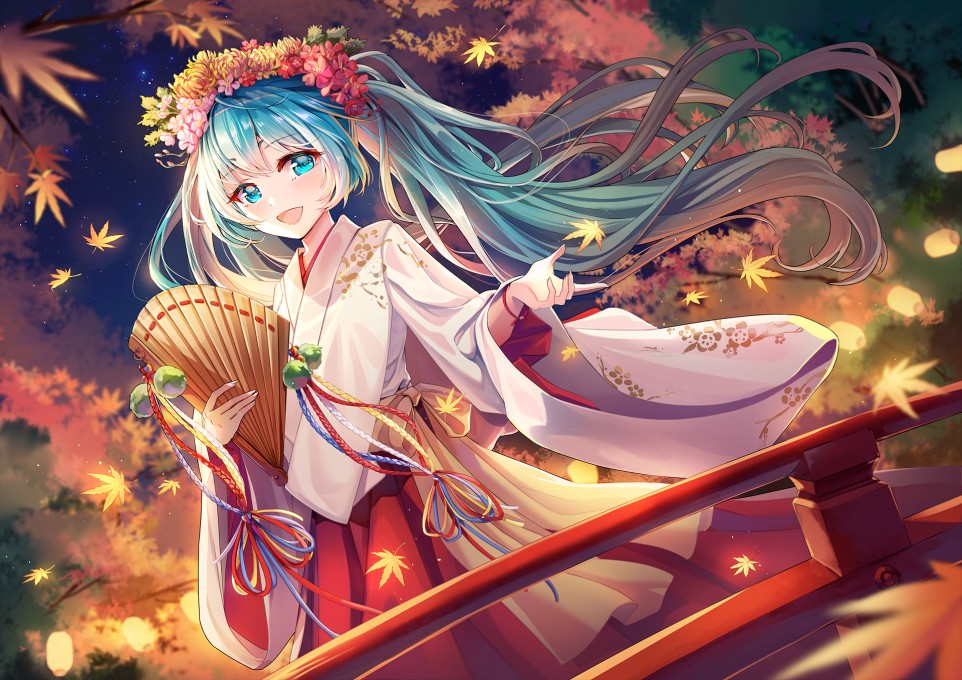 初音未来高清电脑桌面壁纸