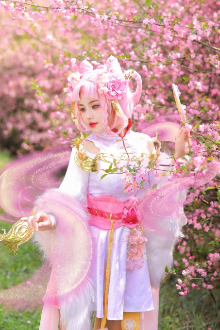桃暖酱嫦娥王者荣耀