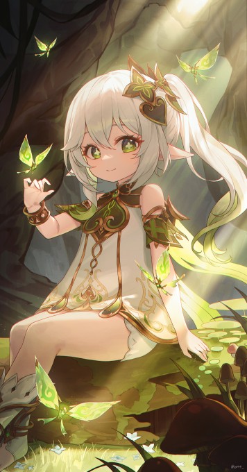《原神》纳西妲4k手机壁纸