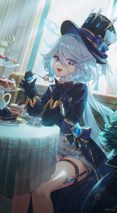 《原神》芙卡洛斯2k手机壁纸