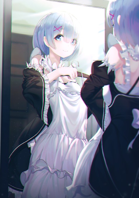 《Re：从零开始的异世界生活》雷姆2k手机壁纸