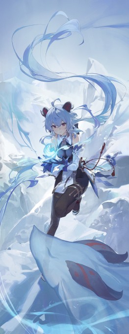《原神》甘雨4k手机壁纸