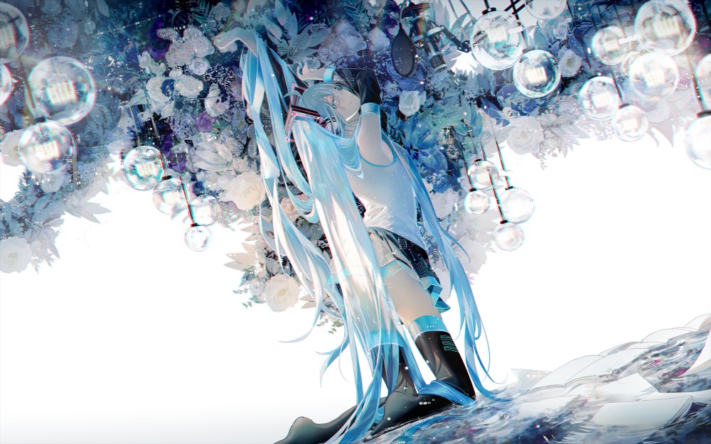 初音未来高清电脑桌面壁纸
