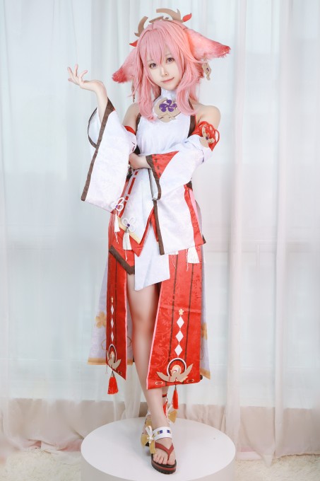 朝霧愛八重神子(4000x6000)