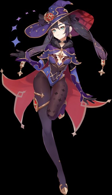 《原神》莫娜6k手机壁纸