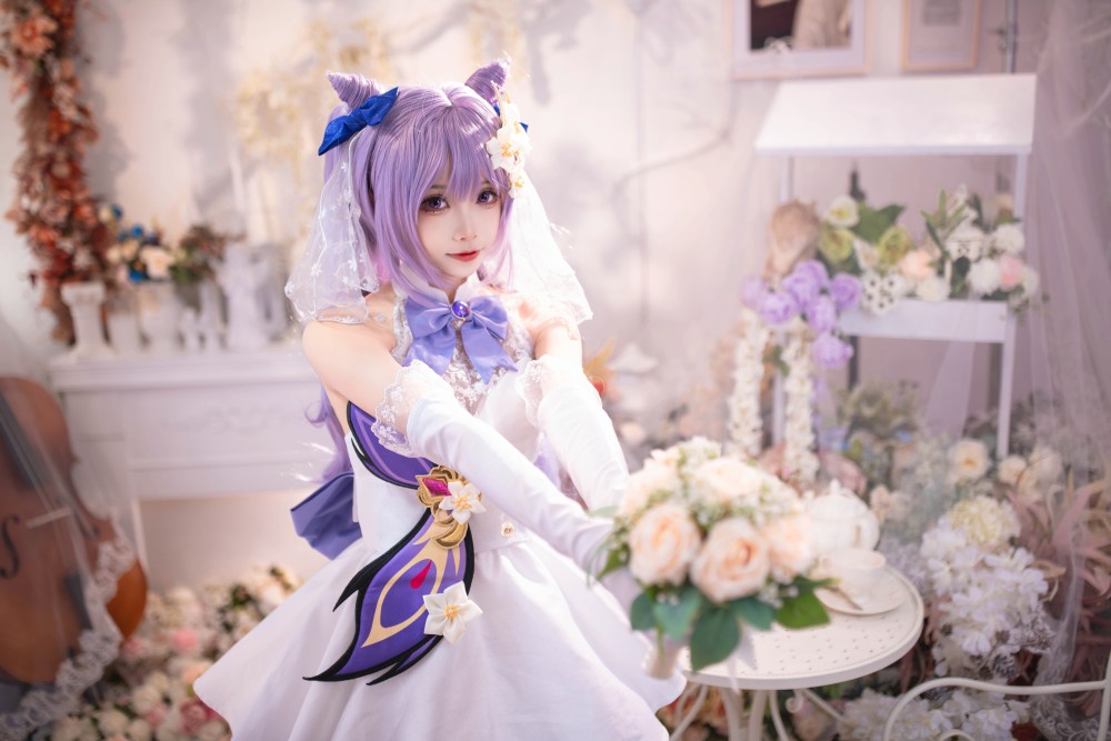 艾西Aiwest刻晴花嫁