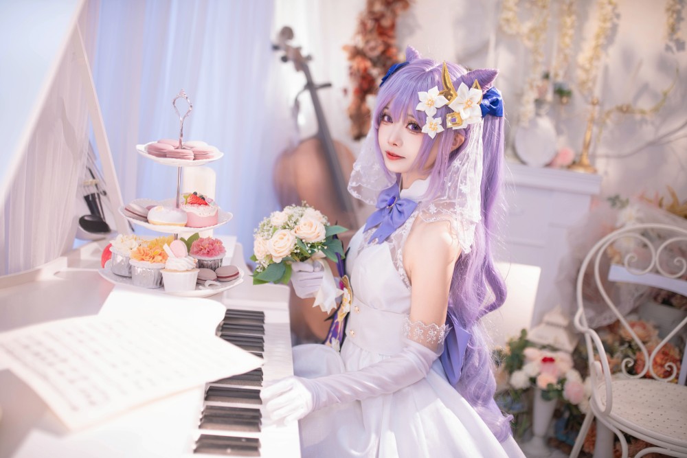 艾西Aiwest刻晴花嫁