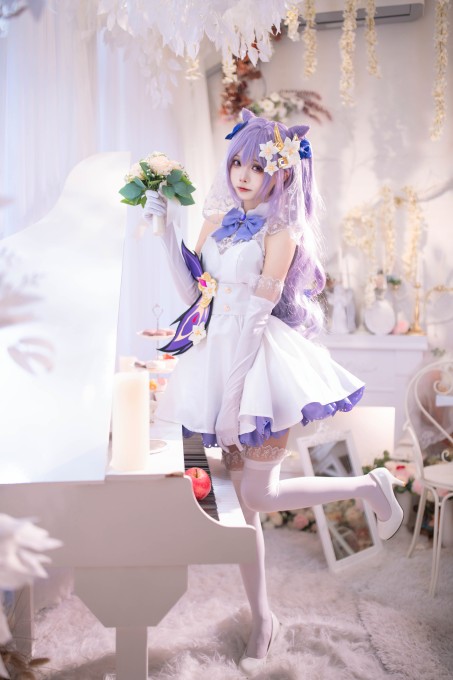 艾西Aiwest刻晴花嫁