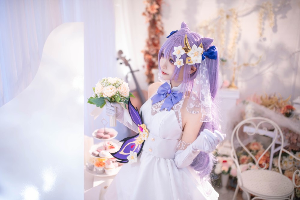 艾西Aiwest刻晴花嫁