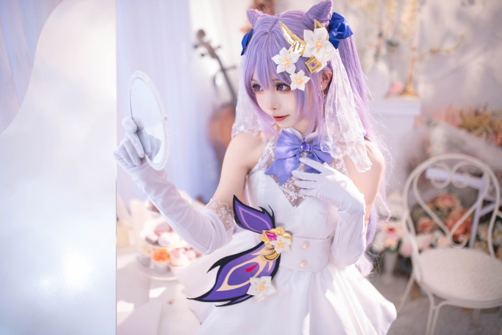 艾西Aiwest刻晴花嫁