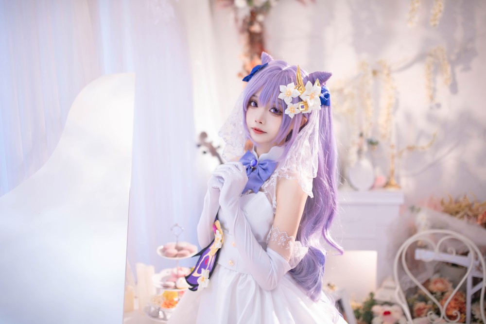 艾西Aiwest刻晴花嫁