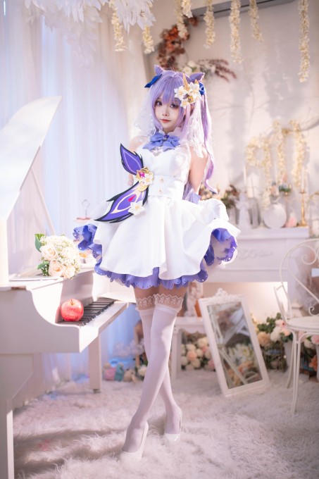 艾西Aiwest刻晴花嫁