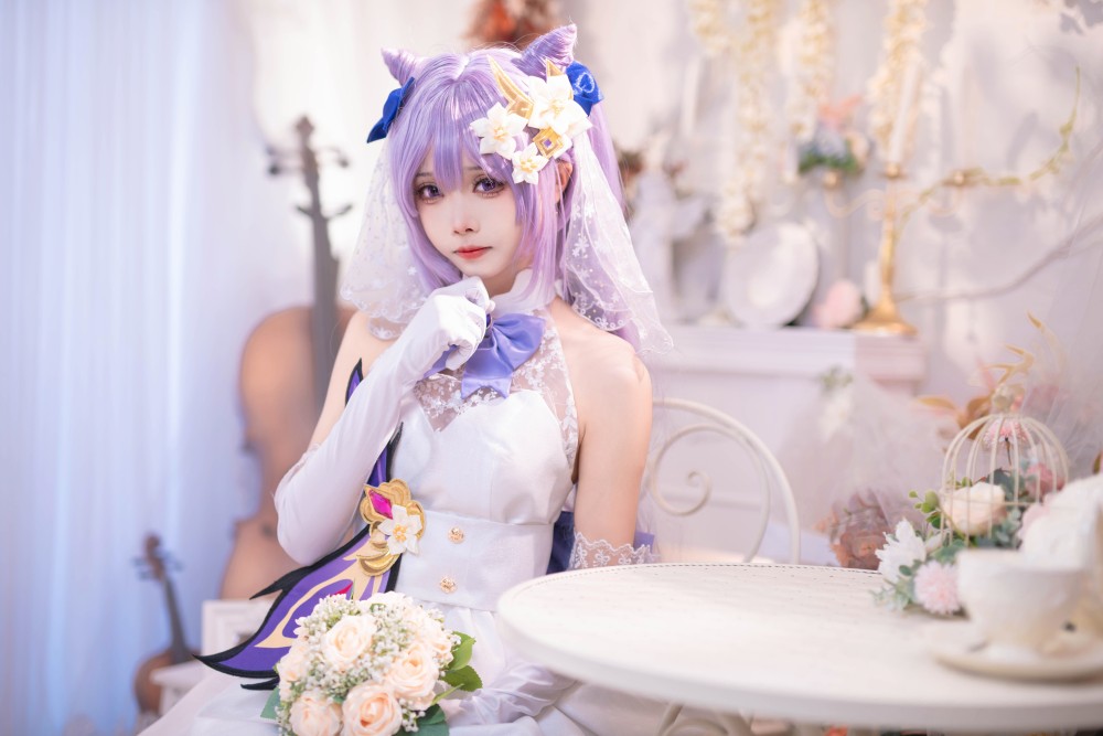 艾西Aiwest刻晴花嫁