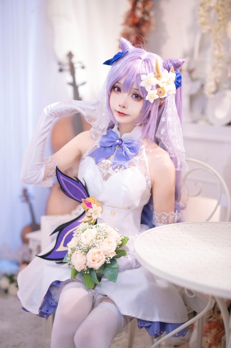 艾西Aiwest刻晴花嫁
