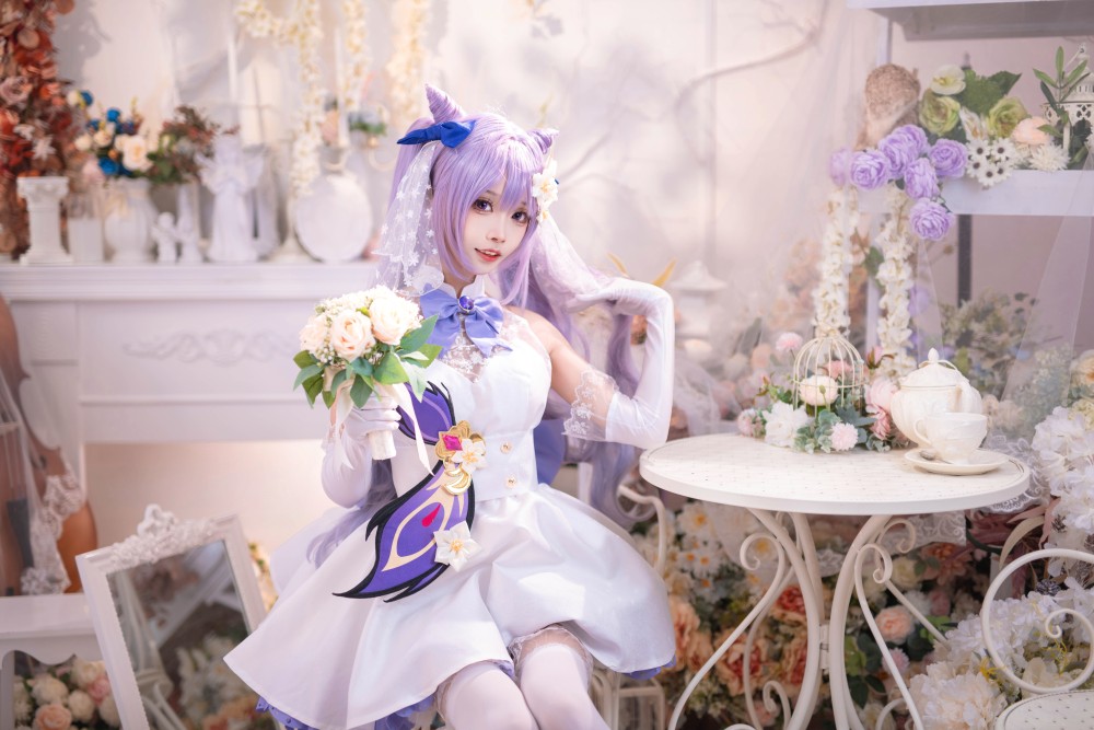 艾西Aiwest刻晴花嫁