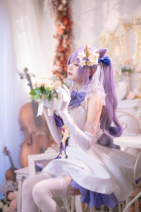 艾西Aiwest刻晴花嫁