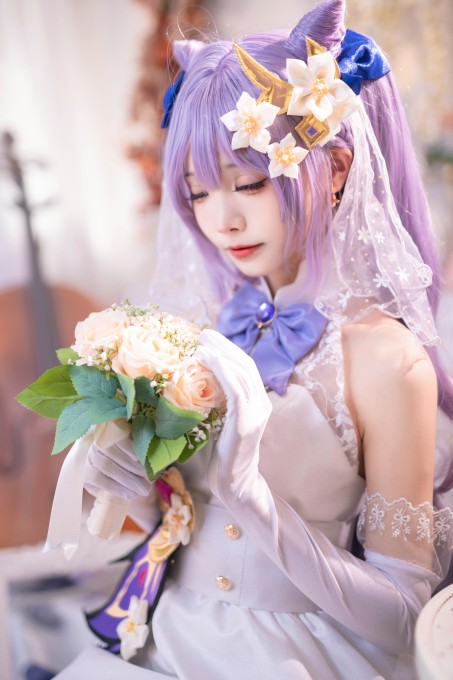 艾西Aiwest刻晴花嫁