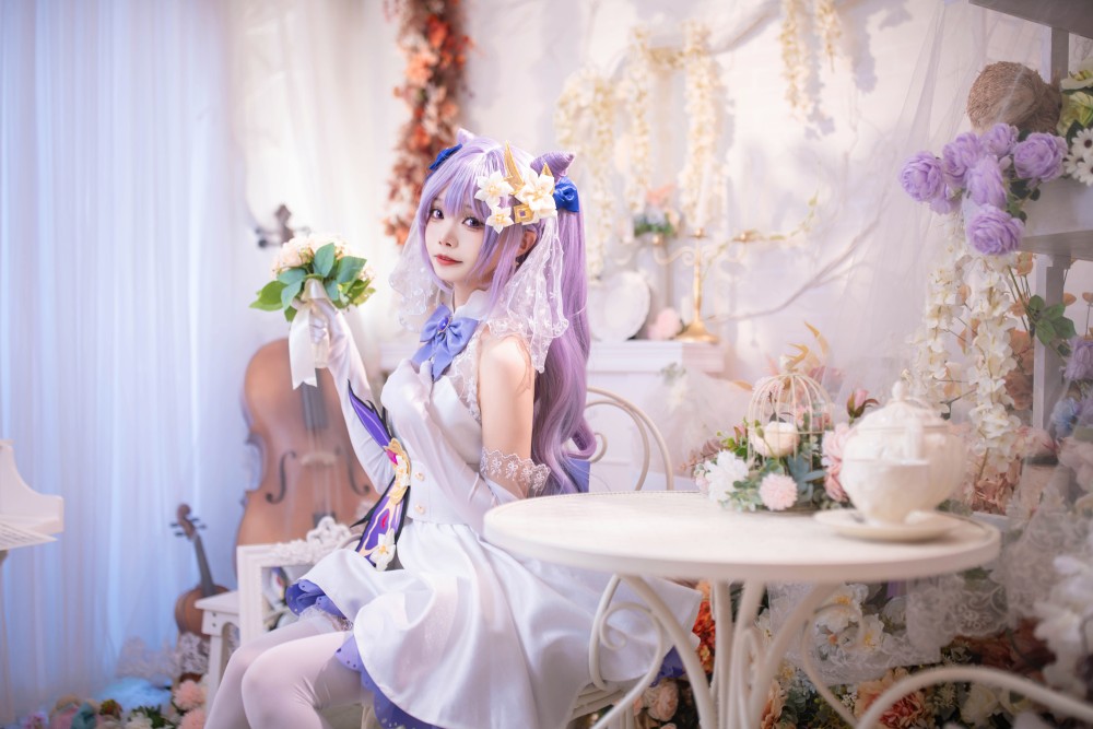 艾西Aiwest刻晴花嫁