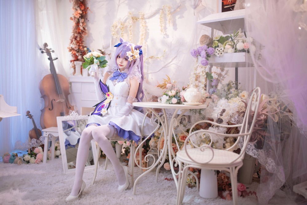 艾西Aiwest刻晴花嫁
