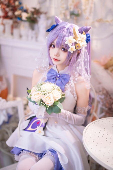 艾西Aiwest刻晴花嫁