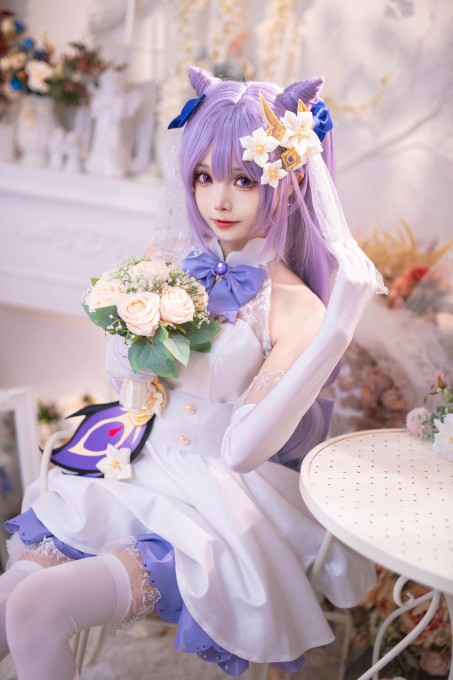 艾西Aiwest刻晴花嫁