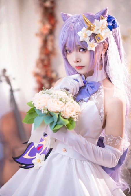 艾西Aiwest刻晴花嫁