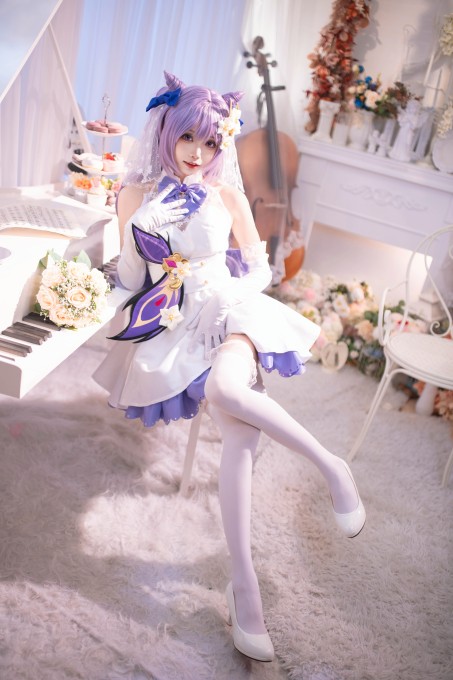 艾西Aiwest刻晴花嫁