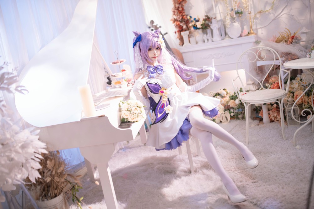 艾西Aiwest刻晴花嫁