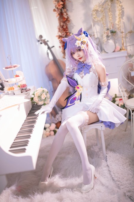 艾西Aiwest刻晴花嫁