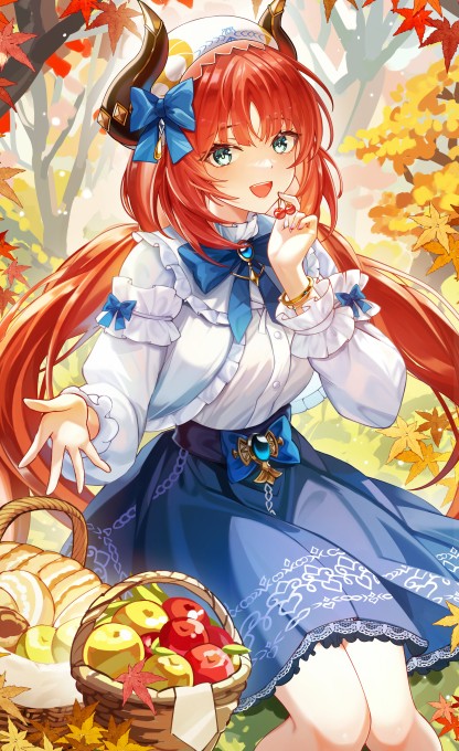 《原神》妮露2k手机壁纸(2045x3340)