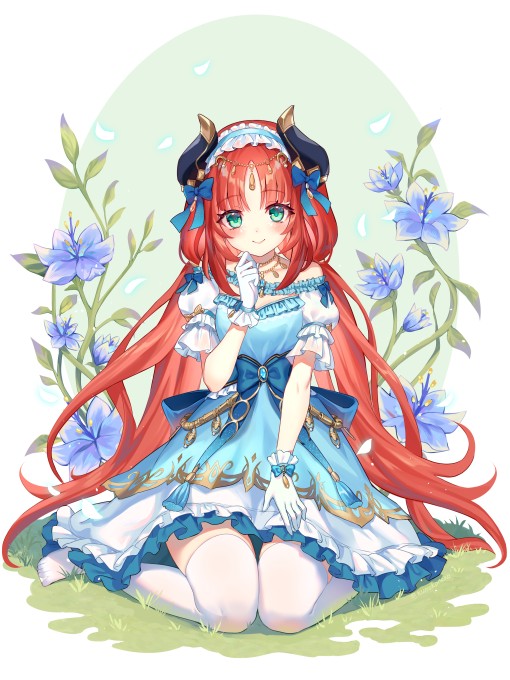《原神》妮露2k手机壁纸