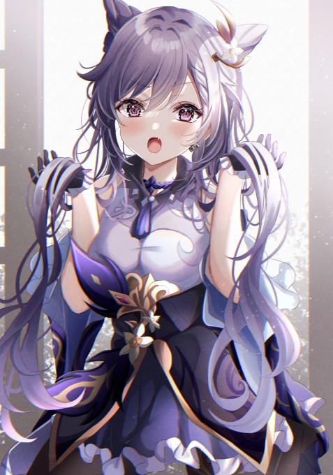 《原神》刻晴2k手机壁纸