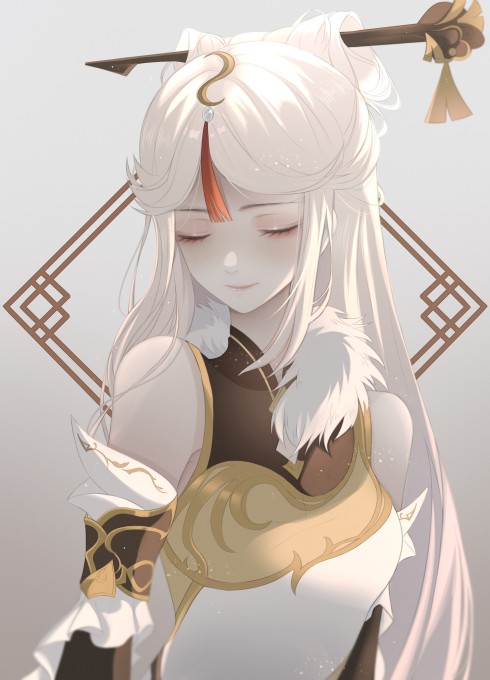 《原神》凝光高清手机壁纸