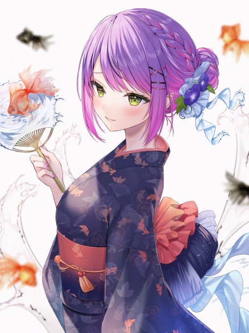 常暗永远穿着和服4k手机壁纸