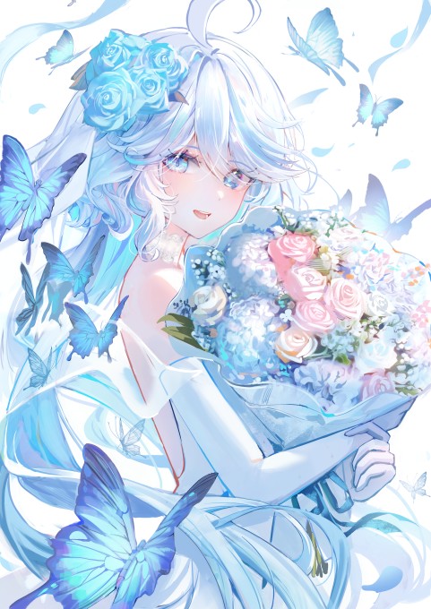《原神》芙宁娜2k手机壁纸